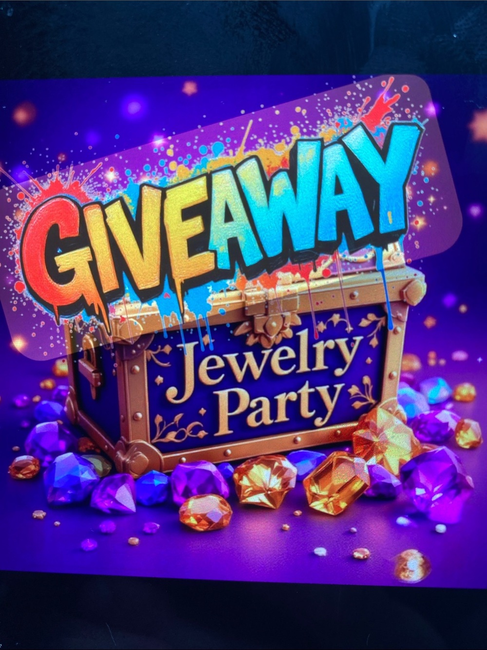 LIVE SHOW JEWELRY LISTING